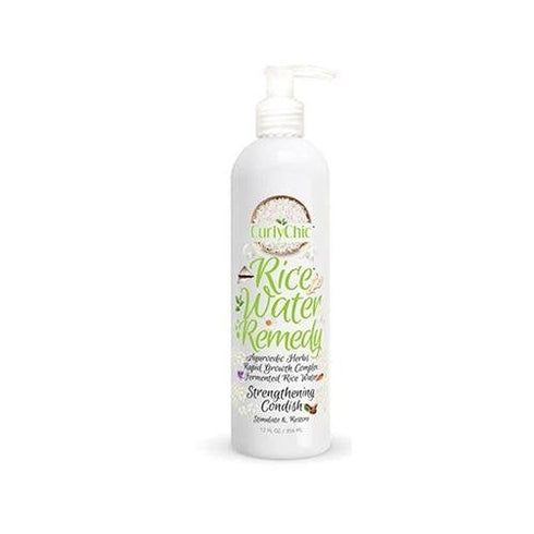 Curly Chic Rice Water Strengthening Conditioner 12oz